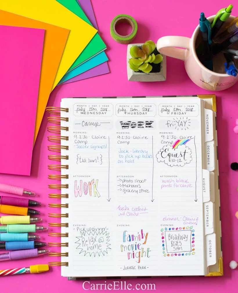 How to Use a Memory Planner