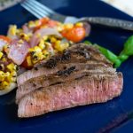 Herbed Mustard Sirloin Steak