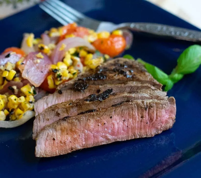 21 Day Fix Herbed Mustard Sirloin Steak