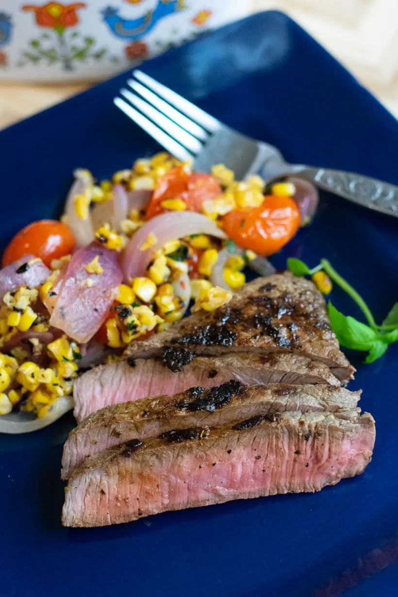 21 Day Fix Herbed Mustard Sirloin Steak