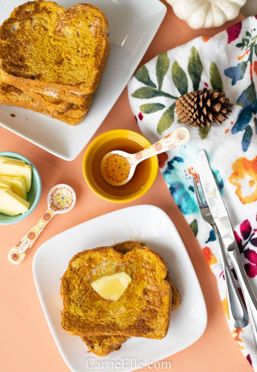 21 Day Fix Pumpkin French Toast