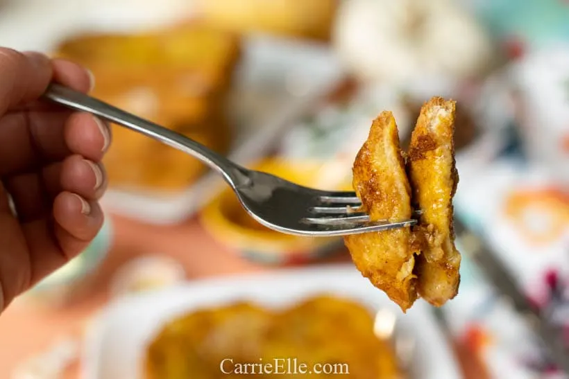 21 Day Fix Pumpkin French Toast