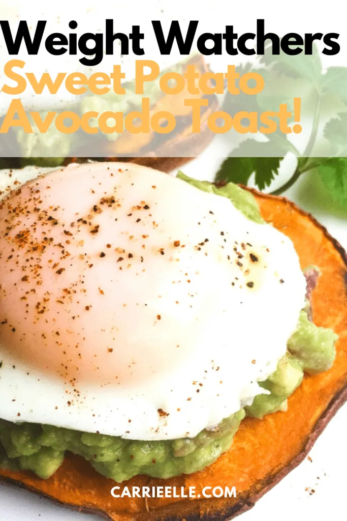 You guys, this recipe is all of my favorite things. ALL OF THEM. Sweet potatoes! Guacamole! Eggs! Can I just eat it for the rest of my life? But seriously, this 21 Day Fix sweet potato toast with avocado and egg is the bomb.