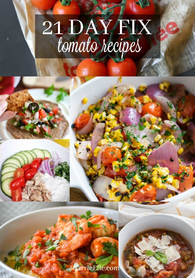 21 Day Fix Tomato Recipes