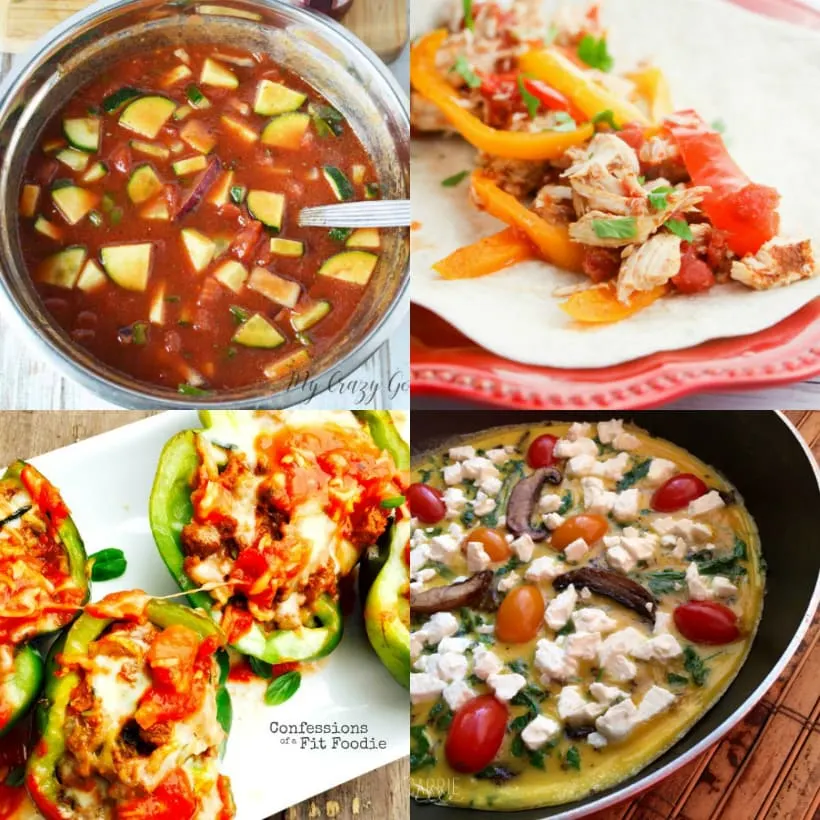 21DF Tomato Recipes