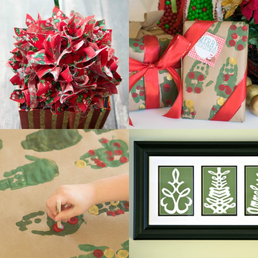 $5 DIY Christmas Gifts for Grandparents