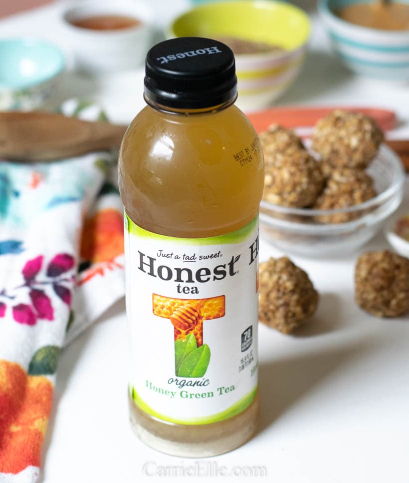 NoBake Peanut Butter, Honey, and Cinnamon Energy Balls Carrie Elle