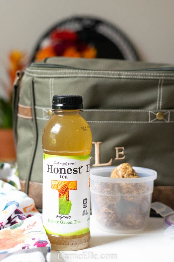 NoBake Peanut Butter, Honey, and Cinnamon Energy Balls Carrie Elle