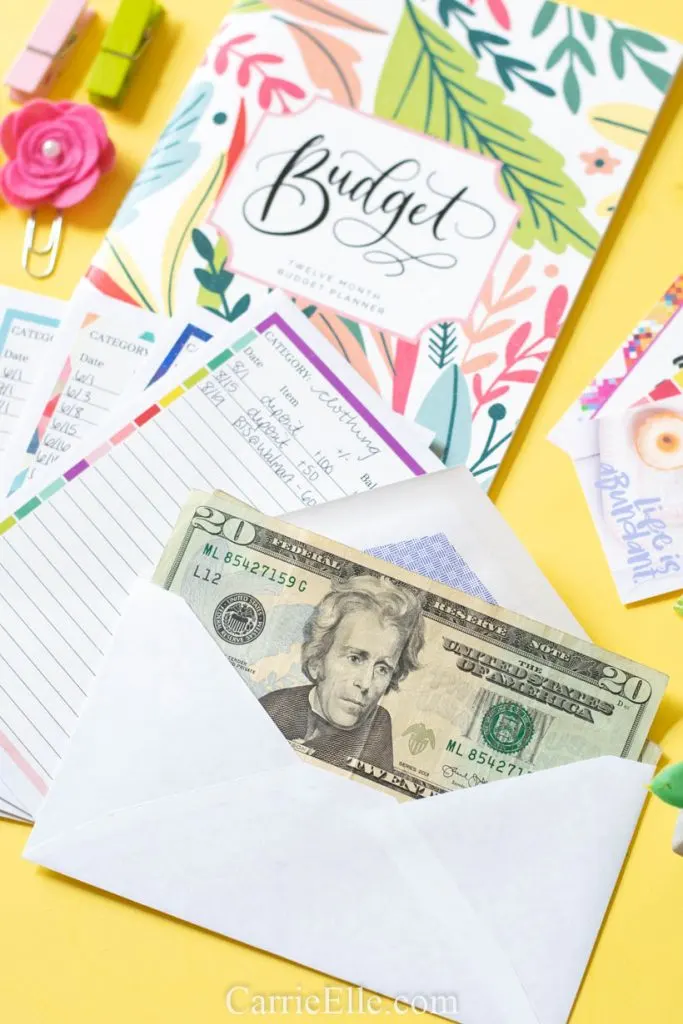 rintable DIY Cash Envelopes