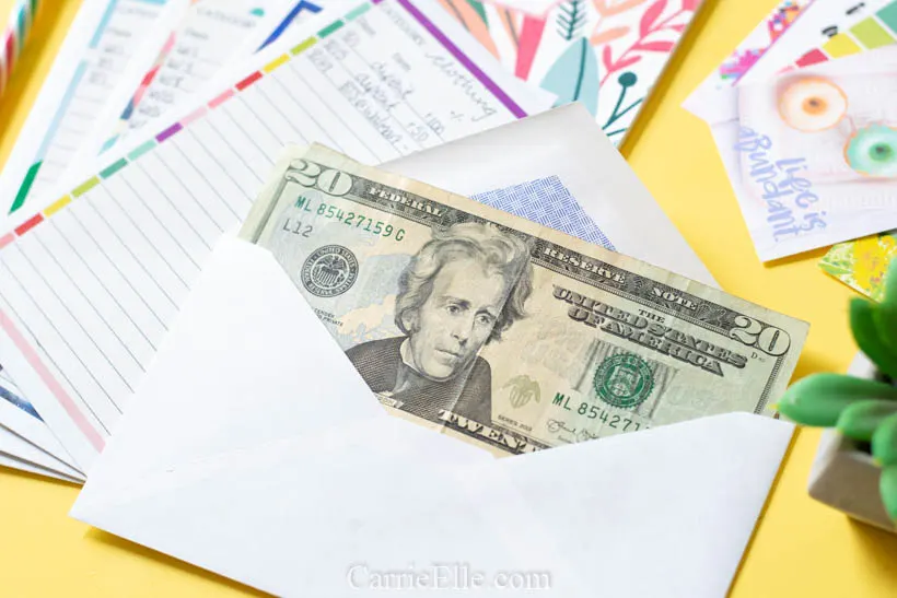 Printable DIY Cash Envelope System