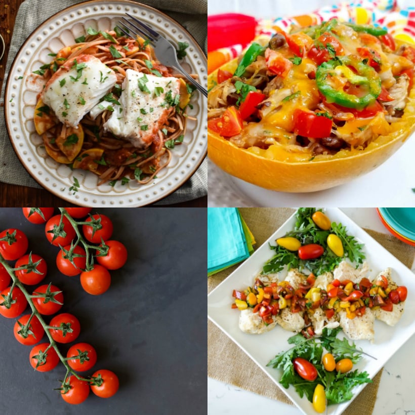 Tomato Recipes 21 Day Fix