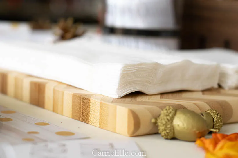 Thanksgiving Printable Table Setting Kids