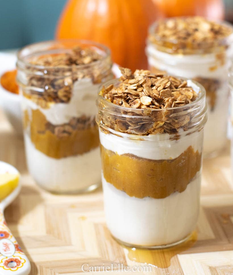 21 Day Fix Pumpkin Pie Parfait