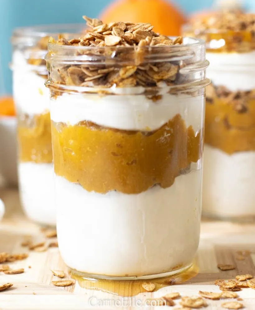 21 Day Fix Pumpkin Pie Parfait