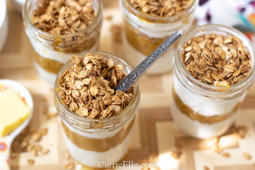 21 Day Fix Pumpkin Pie Parfait