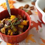 Apple Butternut Squash Bacon Casserole