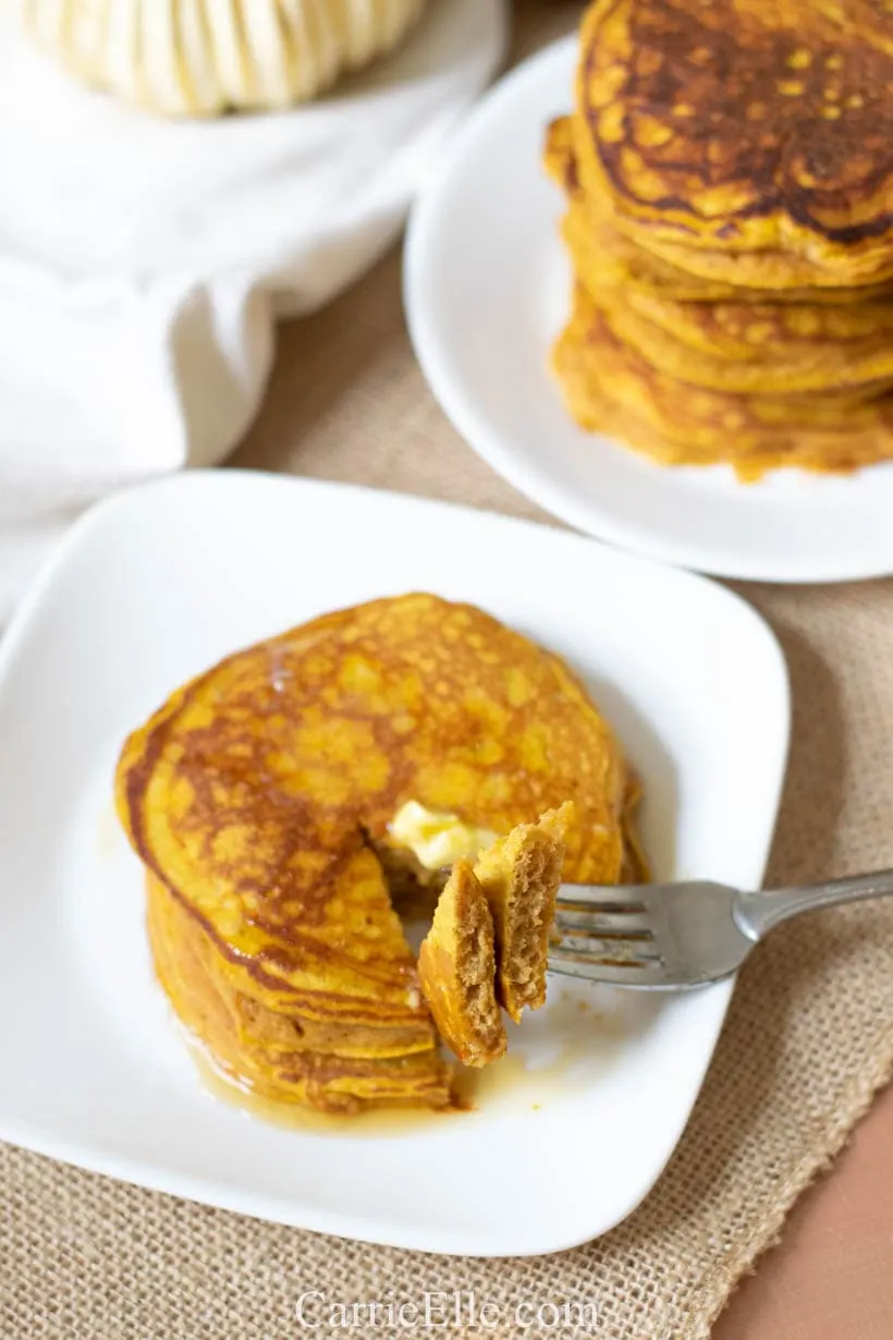 21 Day Fix Pumpkin Protein Pancakes