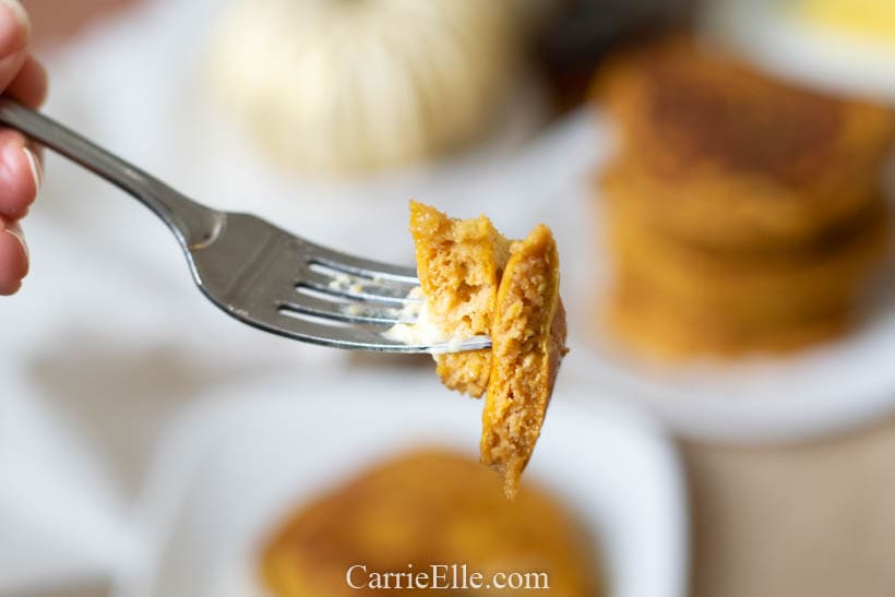 21 Day Fix Pumpkin Protein Pancakes