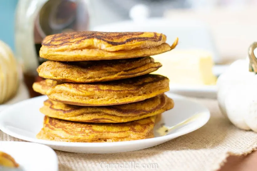 21 Day Fix Pumpkin Protein Pancakes