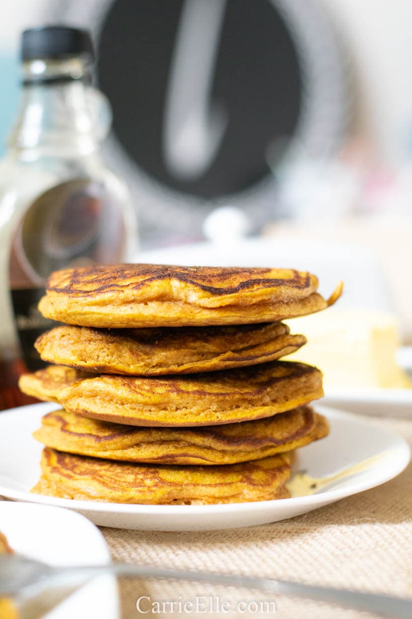 21 Day Fix Pumpkin Protein Pancakes