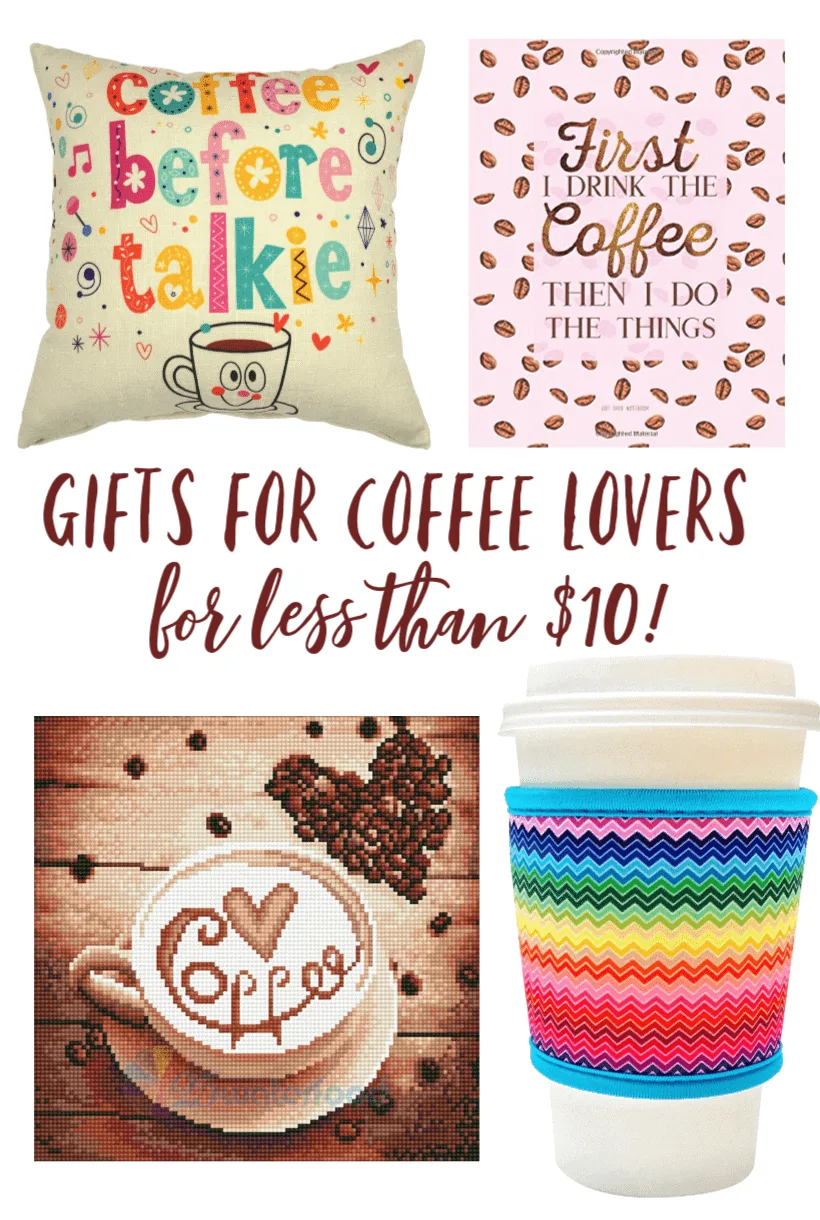 Best Coffee Gifts on Amazon for $10 or Less