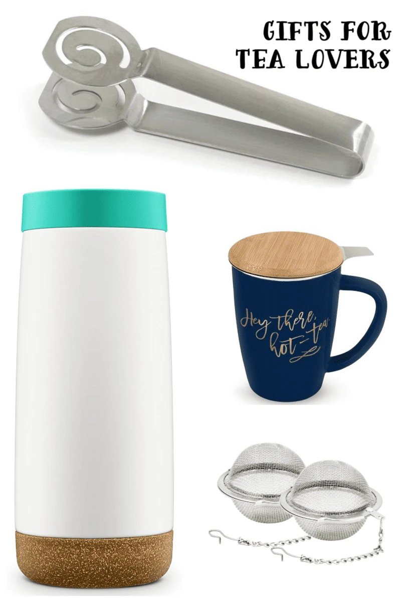 Gifts for Tea Lovers - Carrie Elle