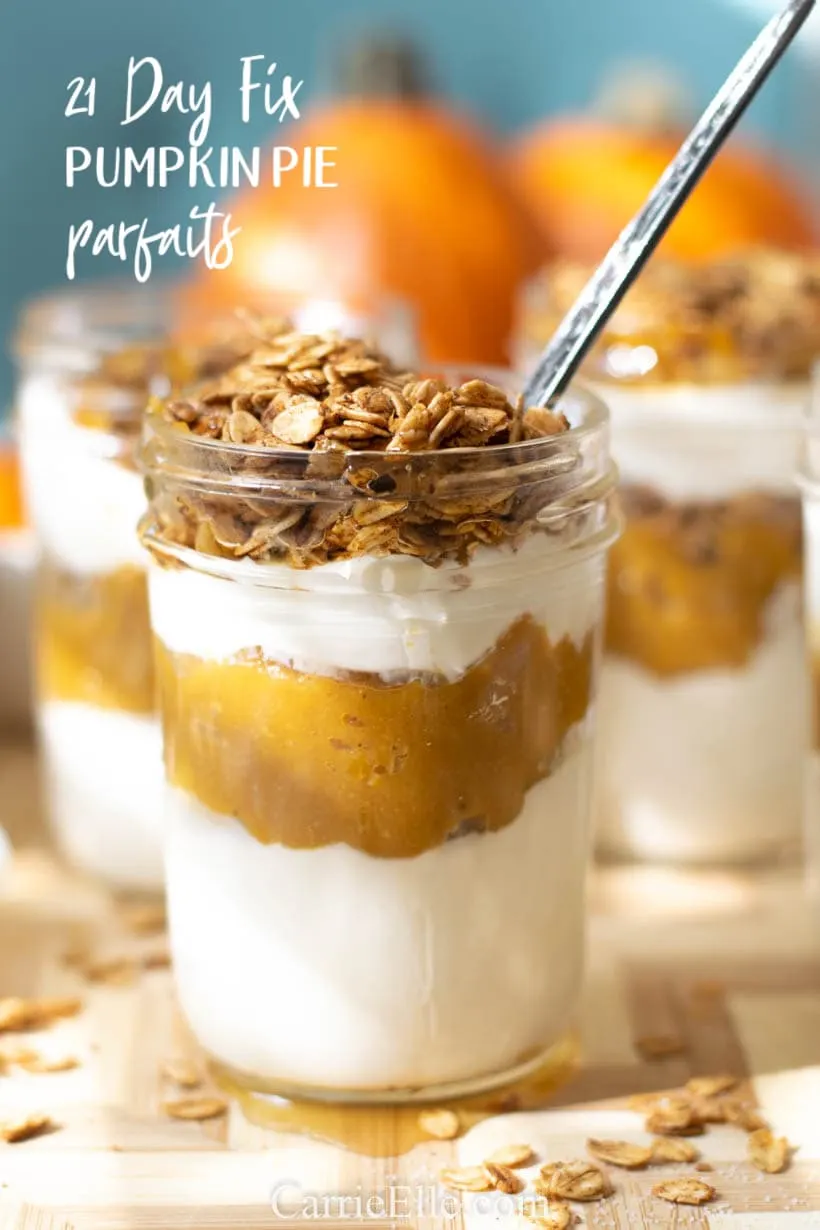 21 Day Fix Pumpkin Parfait