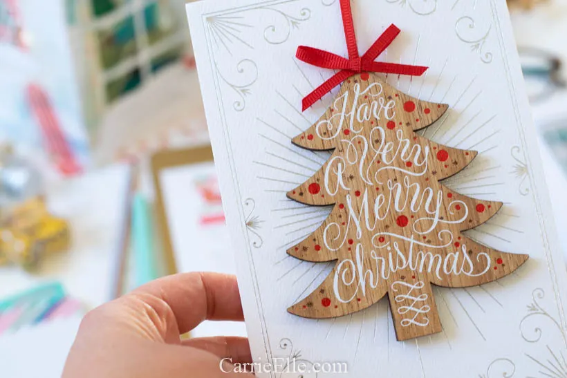 Printable Christmas Card List