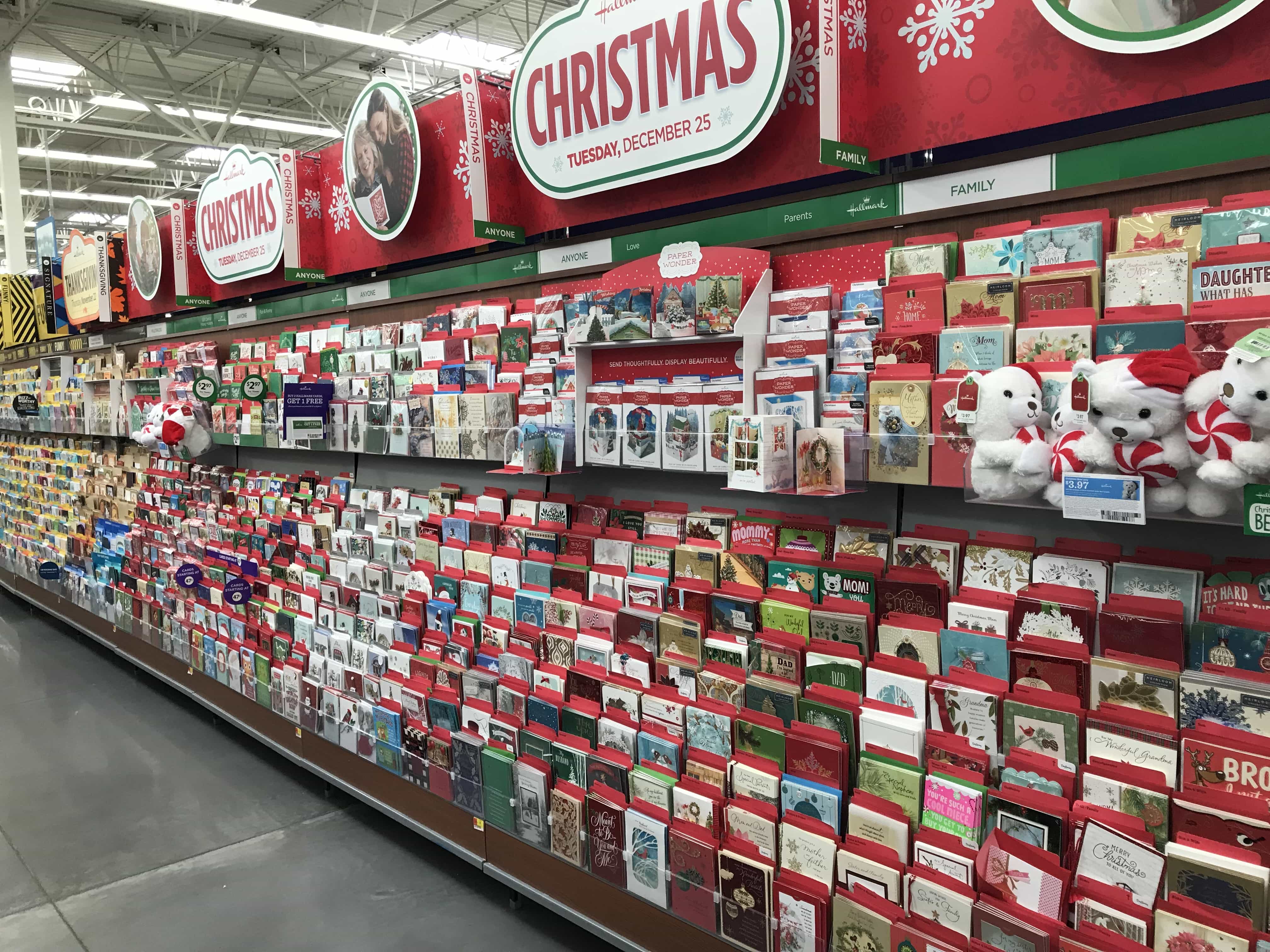 Christmas Card Spreadsheet