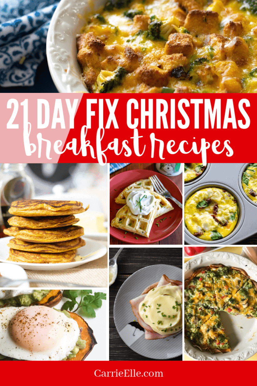 25 Best 21 Day Fix Breakfast Ideas