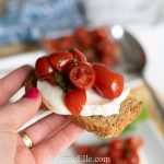 21 Day Fix Healthy Bruscetta Toast