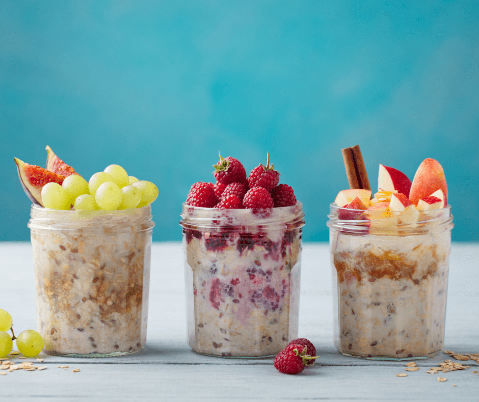 We have rounded up 10 of the most delicious and healthy 21 Day Fix Overnight Oat recipes that will cut down on your kitchen time and create a leisurely morning for you and your family. 