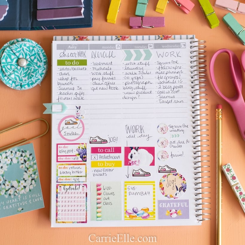 Printable Easter Planner Stickers