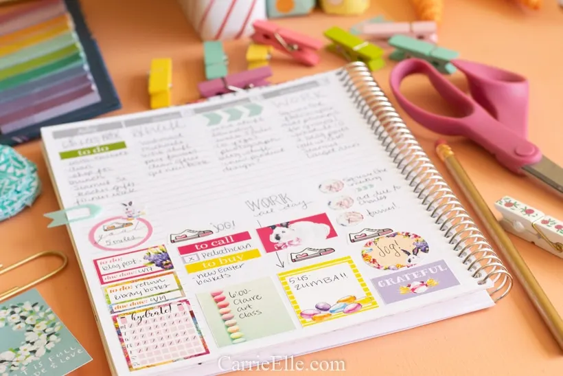 Printable Easter Planner Stickers