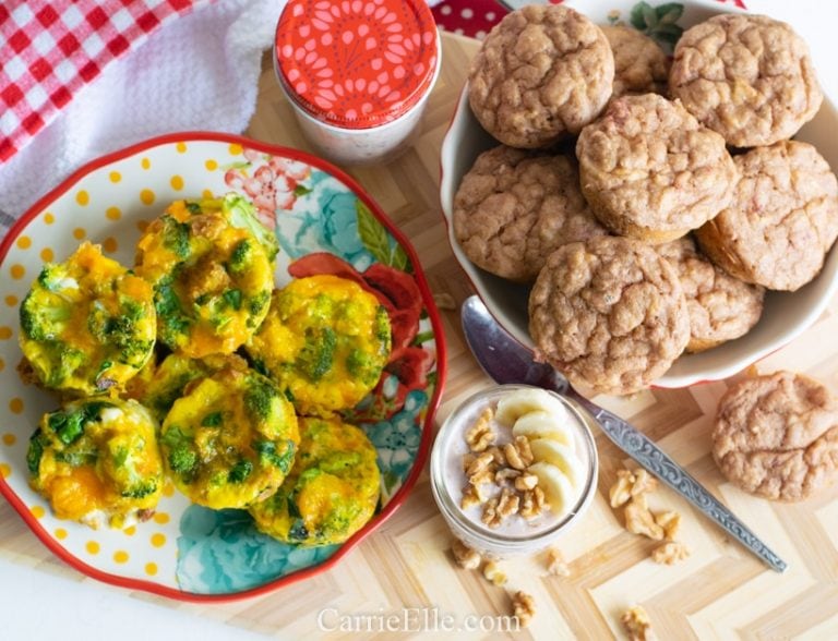 21 Day Fix and Weight Watchers GrabandGo Breakfast Recipes Carrie Elle