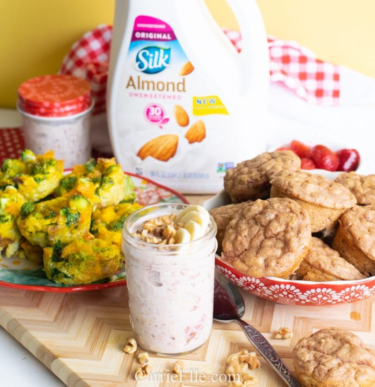 21 Day Fix and Weight Watchers GrabandGo Breakfast Recipes Carrie Elle