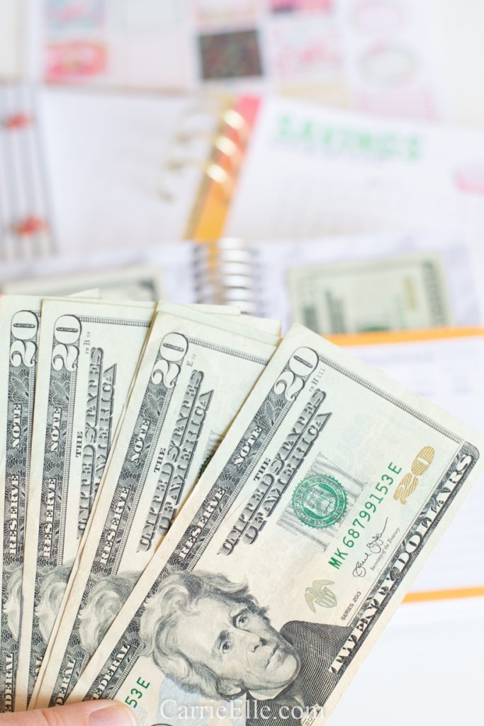 Cash Envelopes Budgeting 