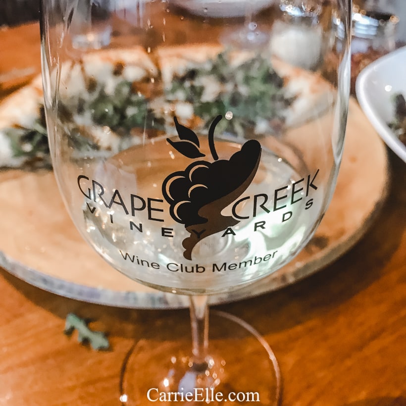 Grape Creek Restaurants Fredericksburg