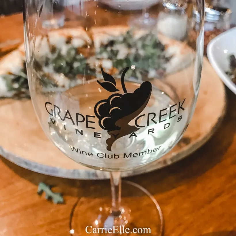 Grape Creek Restaurants Fredericksburg
