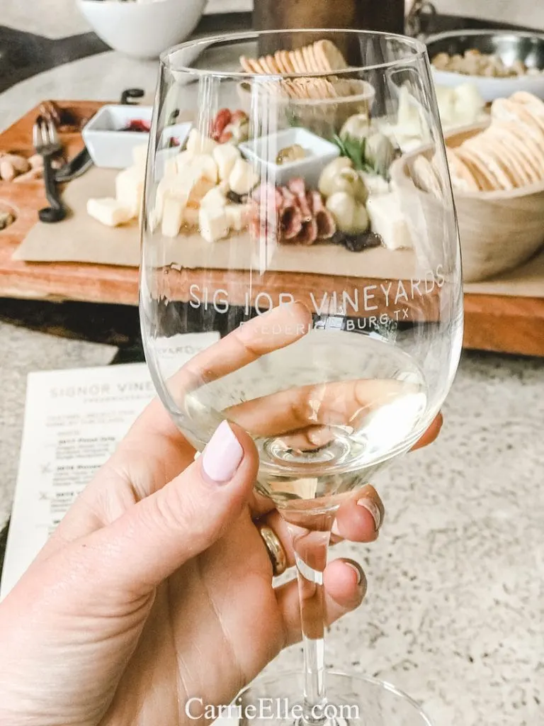 Signor Vineyards Fredericksburg