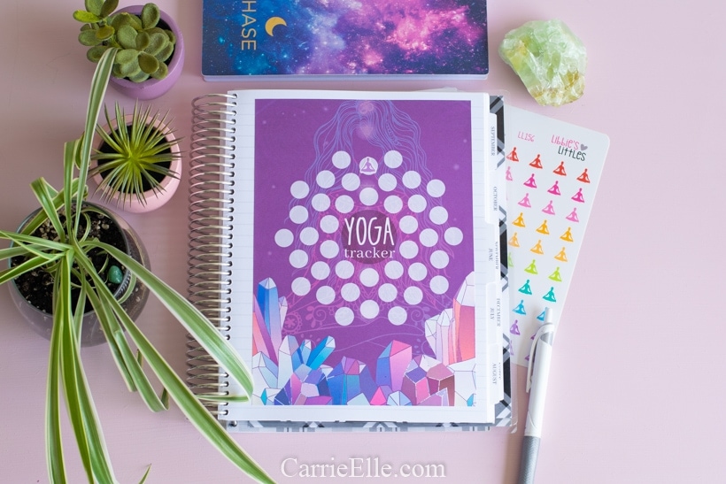 Printable 40 Day Yoga Tracker