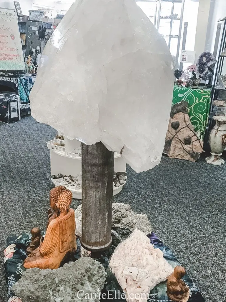 Nature's Treasures Texas Crystal Shop Austin