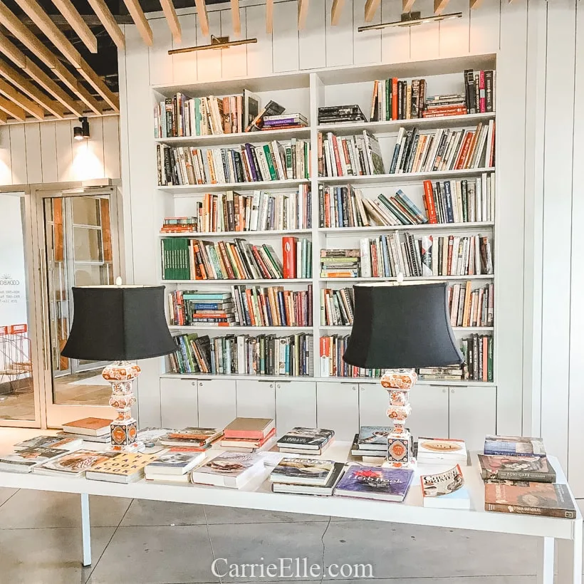 Cookbook Bar Austin Library