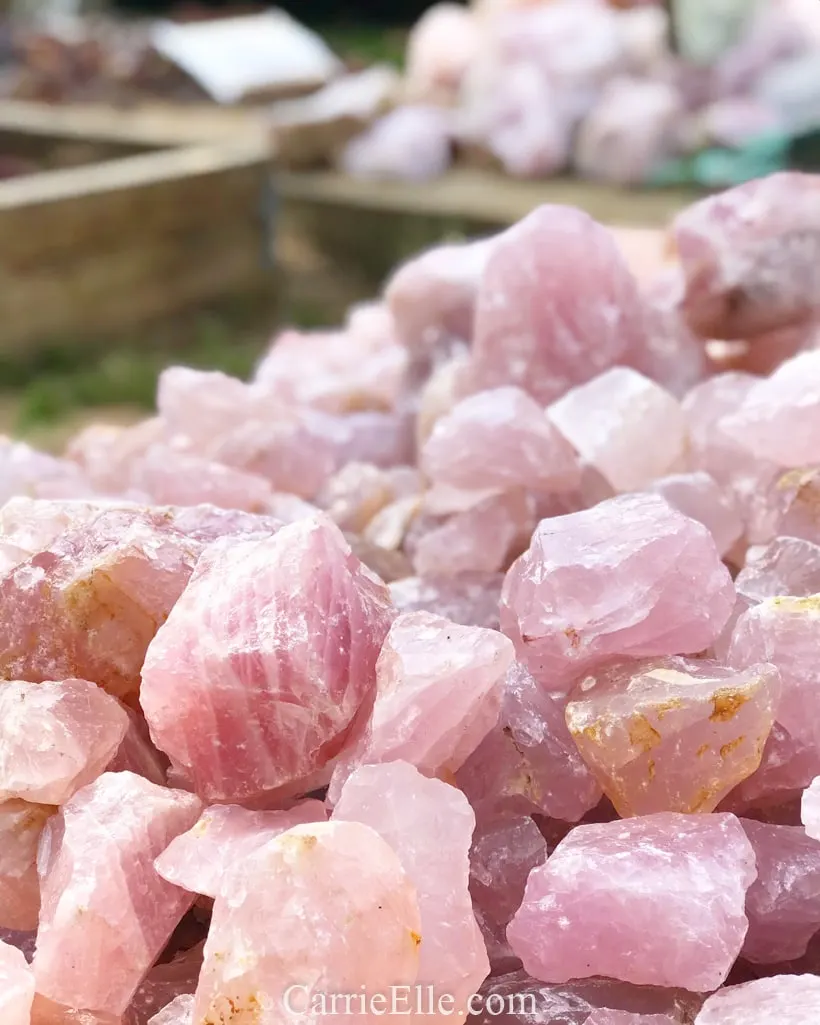 Crystal Mining in Mt. Ida, AR