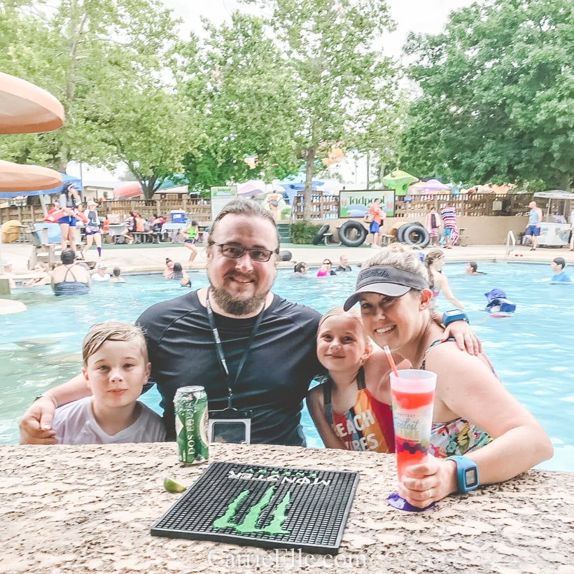 Schlitterbahn Family Vacation