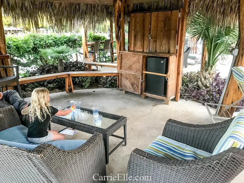 Schlitterbahn Cabana