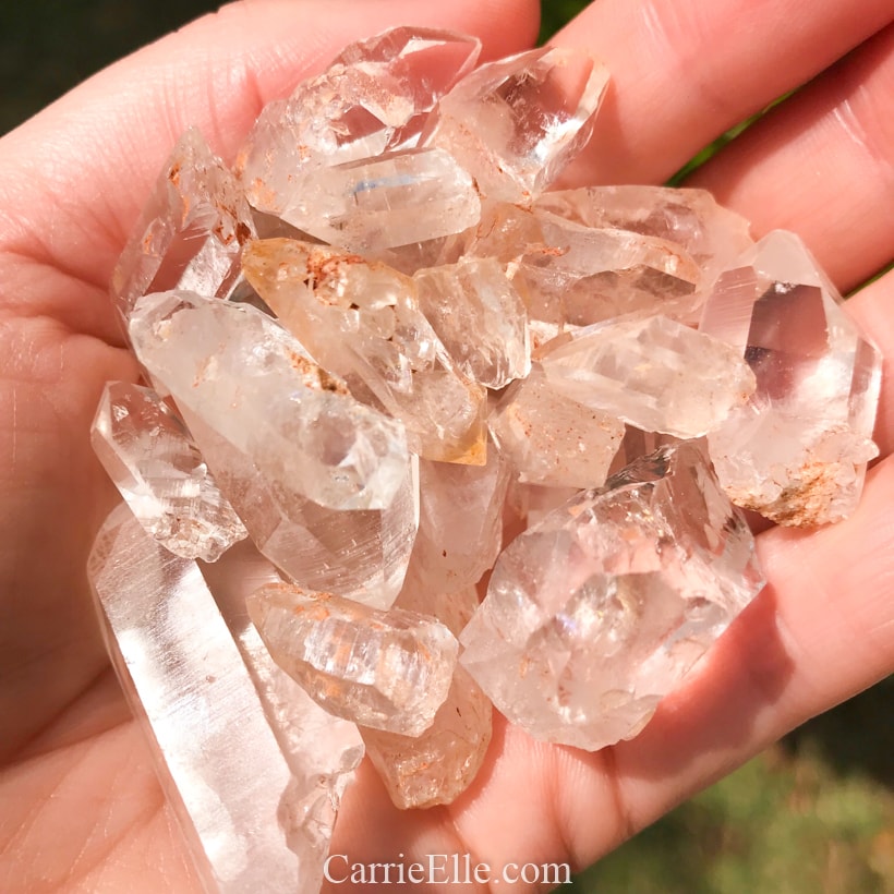 Crystal Mining in Mt. Ida Arkansas