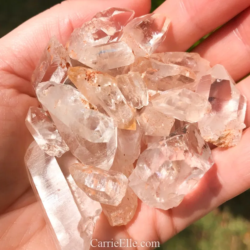 Crystal Mining in Mt. Ida Arkansas