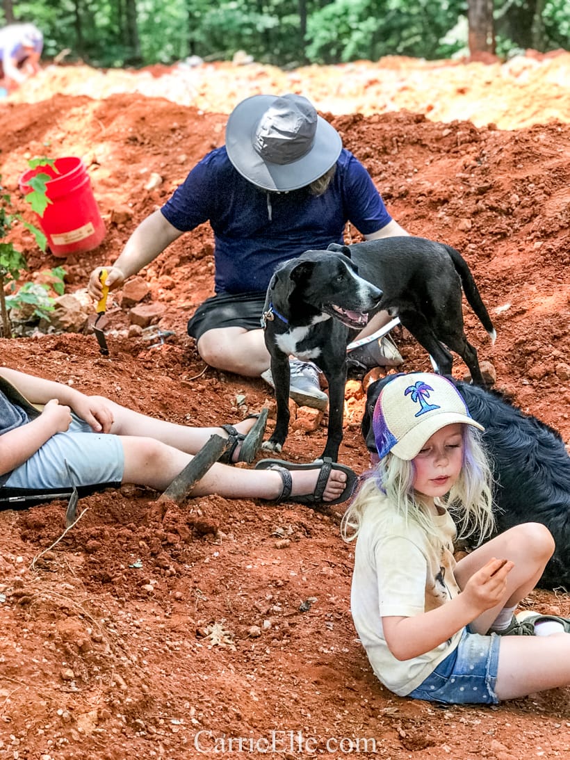 Crystal Mining in Mt. Ida Arkansas