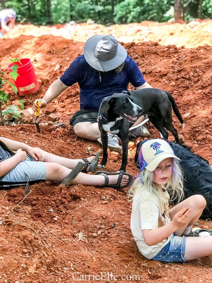 Crystal Mining in Mt. Ida Arkansas